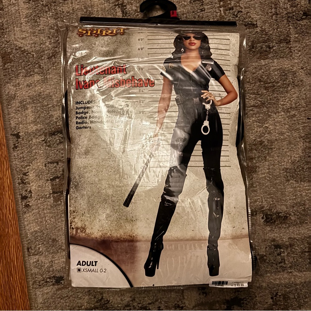 Cop Costume NEW